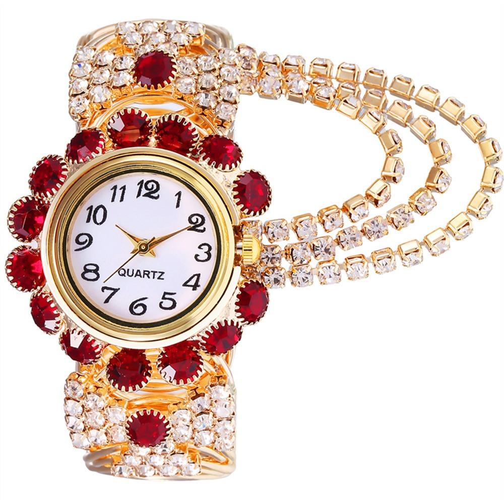 Roségoud Roségoud Armbandhorloge Verstelbaar Dameshorloge Delicaat Damespolsuurwerk Dagelijkse Uitstapjes