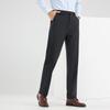 Fengxun Men's Straight-Leg Casual Trousers FX9110-1