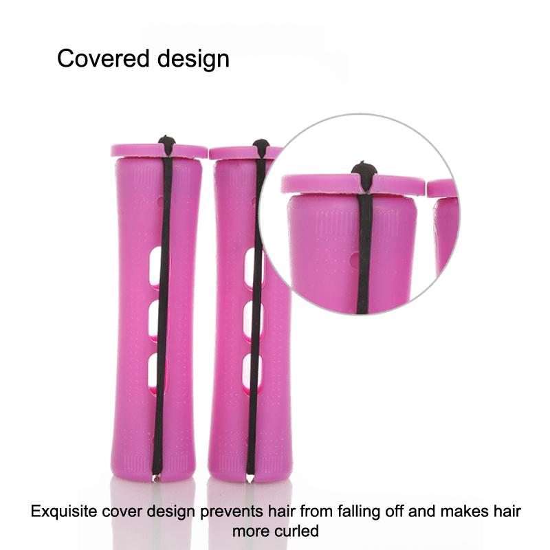 10Pcs Diy Long Short Hair Curler Rods Rollers Curling Maker Accessory For Woman Household Professional Barbershop Salon