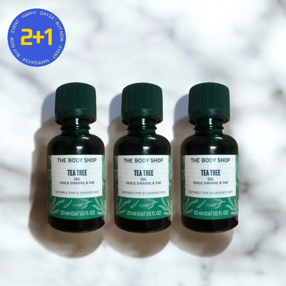 

The Body Shop Tea Tree Oil 20ml x 3