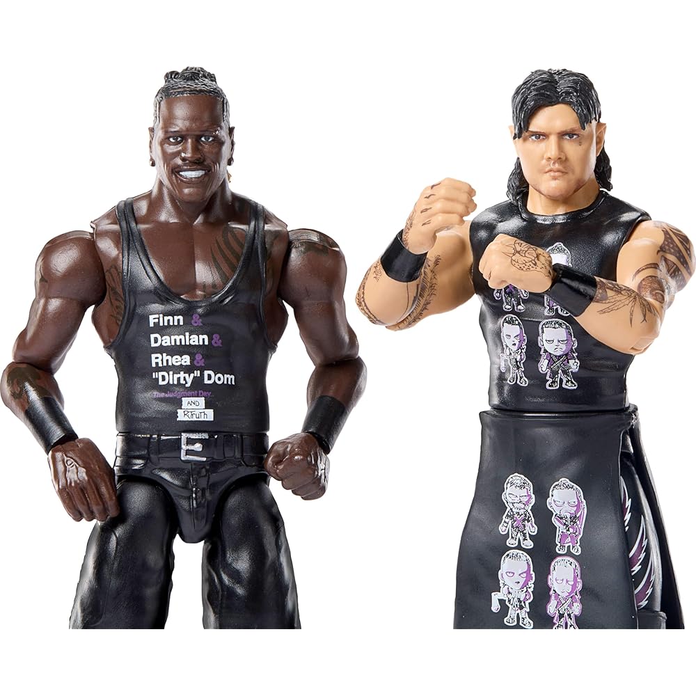 Mattel WWE Series #21 Action Figures 2-Pack R-Truth vs Dominik Mysterio 6 Inch with Accessories