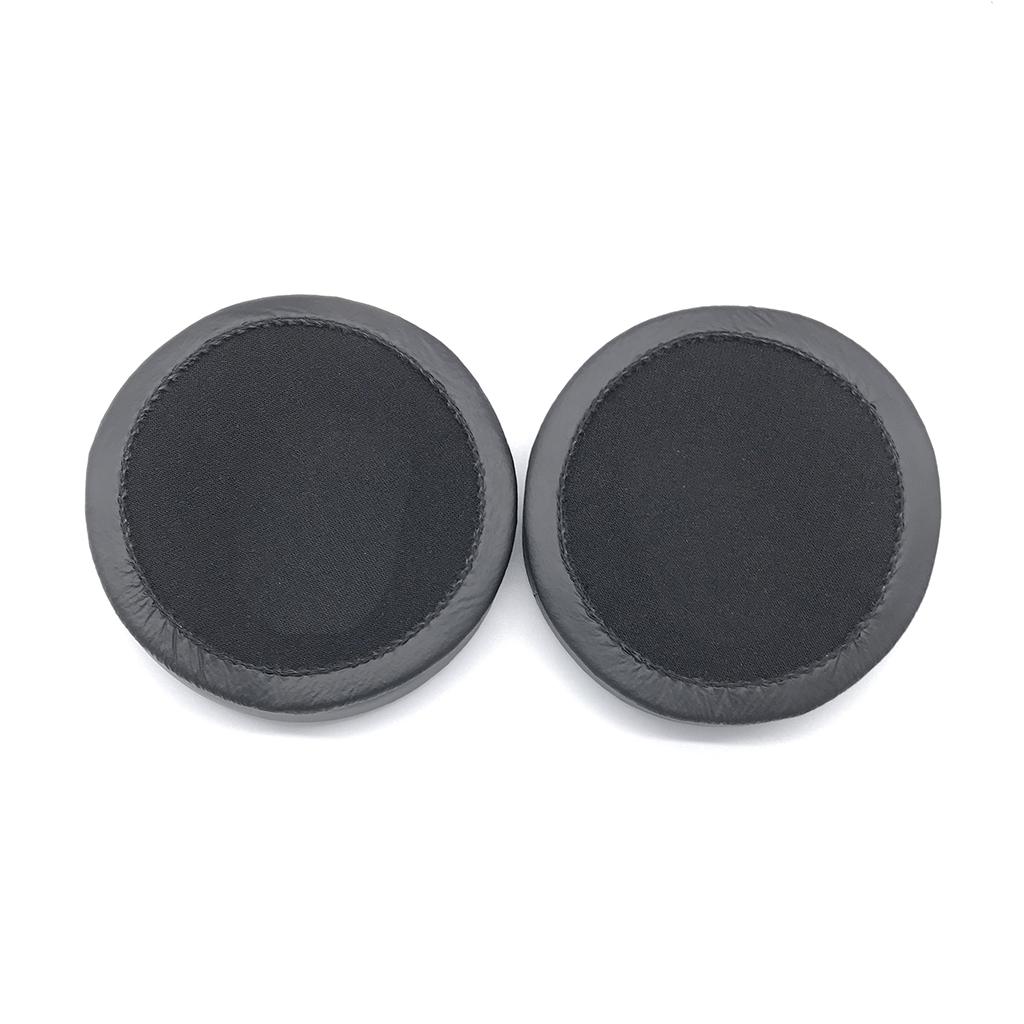 1Pair Ear Cushion Cover Soft Leather Compatible with DENON-AH-D2000 D5000 D7000 Ear Pad Cushion Cover Part Earpad Pillow