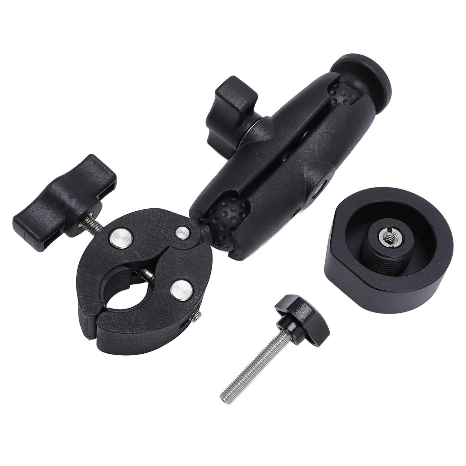 

Крепление для лестницы на столбе автофургона с регулируемым угловым зажимом, кронштейн из алюминиевого сплава для спутниковой телевизионной антенны