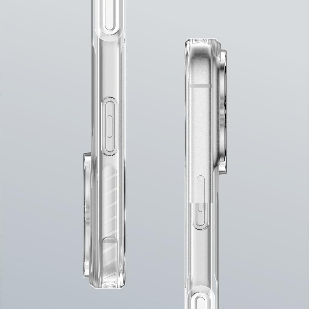 Iphone 17 Pro Titan Pro Magsafe Case - Transparent
