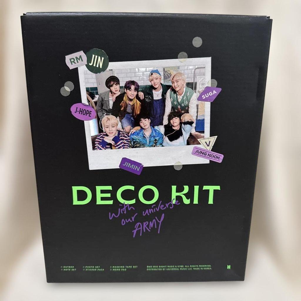 [USED] BTS DECO KIT Decoration Kit
