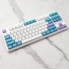 138 Keys PBT Keycaps DA Profile DYE SUB Personalized Fruit Yogurt Game Keycap For  MX h Mechanical Keyboard