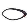 51139801574 Krycí kroužek pravého světlometu vozu, ozdobný rámeček, vhodný pro MINI Cooper R60 Countryman 2011-2016, lesklý černý plast
