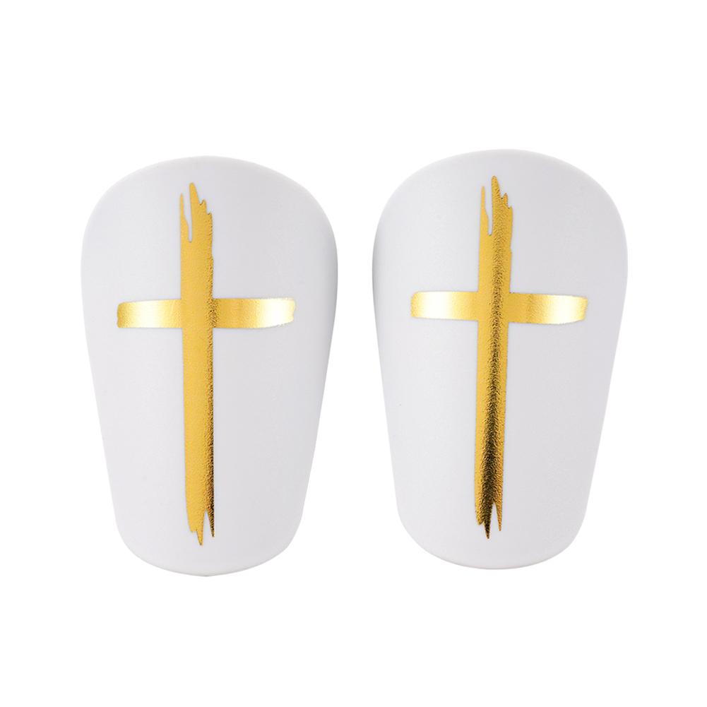 

2pcs Protective Equipment Shin Guards Lightweight Tiny Shin Pads Soccer Extra Mini Shin Guards for Athlete Women Men Boys Girls