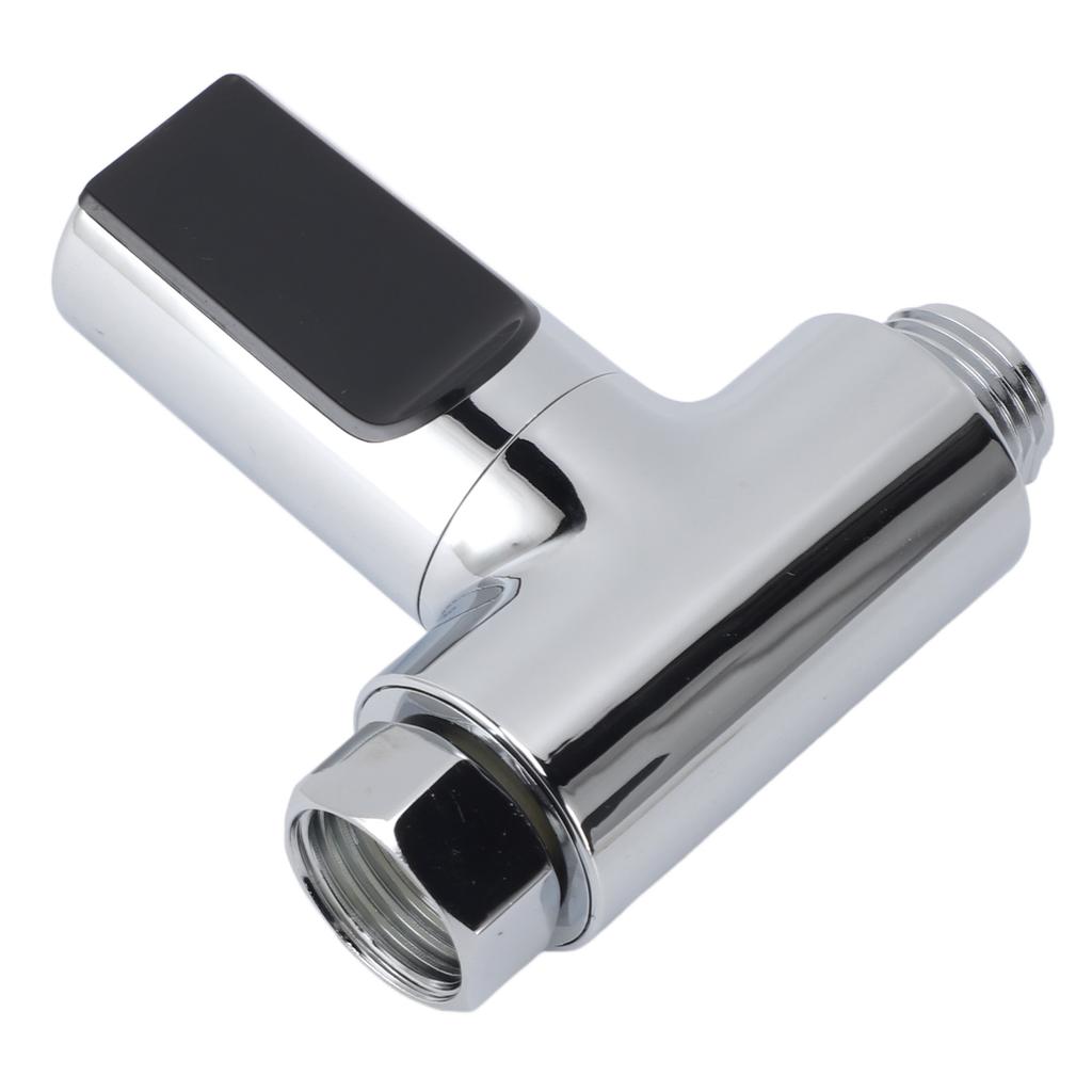 Shower Thermometer LED Display Water Temperature Meter Electroplate ABS Shower Water Thermometer