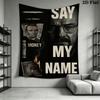 Bad Visual Masterpiece Tapestry Background Cloth Wallmounted Homestay Soft Decoration Tapestry Christmas Gift Wall Covering Decoration