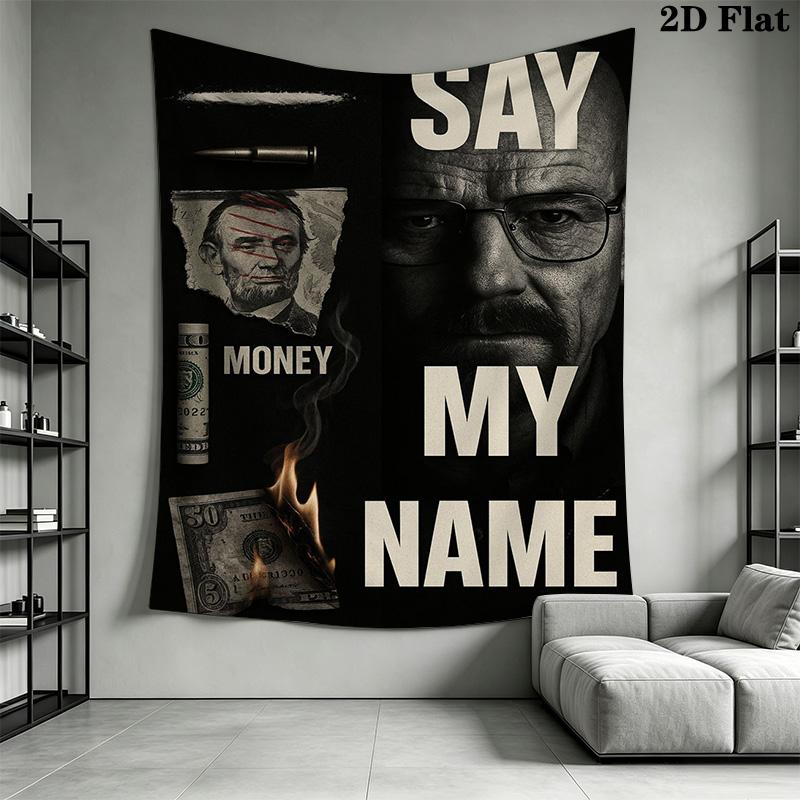 Bad Visual Masterpiece Tapestry Background Cloth Wallmounted Homestay Soft Decoration Tapestry Christmas Gift Wall Covering Decoration