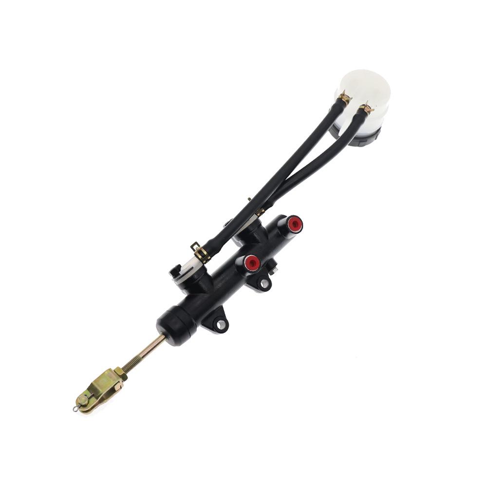All-Terrain Rear Brake Master Cylinder for ATV/UTV Buggy - Foot Brake Lever Pump CF800