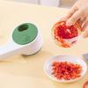 Electric Ginger Garlic Chopper Meat Grinder Multifunctional Handheld Portable Food Masher Slicer Kitchen Gadget