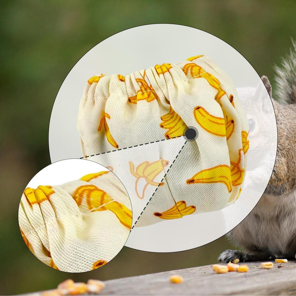 Small Pet Diaper Nappy Comfortable High Absorbent Pants Sugar Glider Squirrel for Outdoor