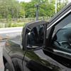 Carbon Side Mirror Rain Eyebrow Cover Trim Accessories For Dodge Durango 11-2024
