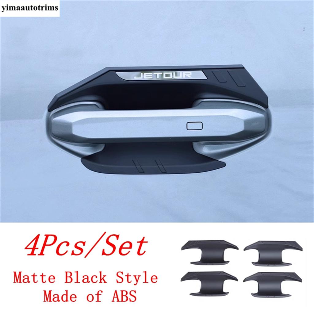 Front Rear Fog Light / Rearview Mirror / Door Handle Bowl Cover Trim Accessories For Chery Jetour Traveller T2 2024 2025
