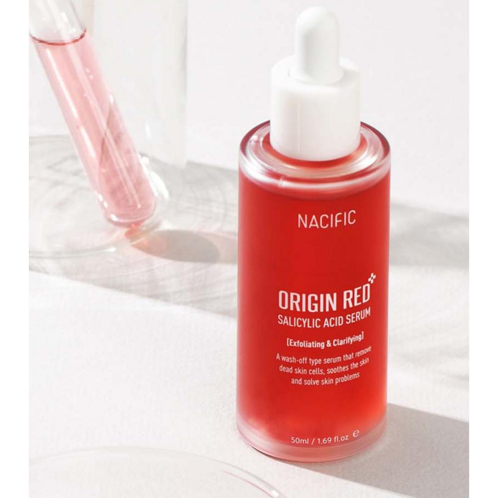 NACIFIC Origin Red Salicylsäure Serum, 50ml, 1 Einheit