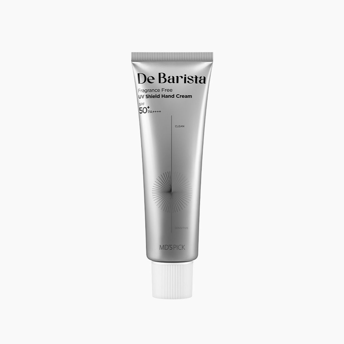 De Barista Unscented Sun Shield Hand Cream 50g