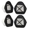 4pcs Handheld Vacuum Cleaner Filter High Strength Efficient Dust Cup Filter for XSB726N SV75 SV70