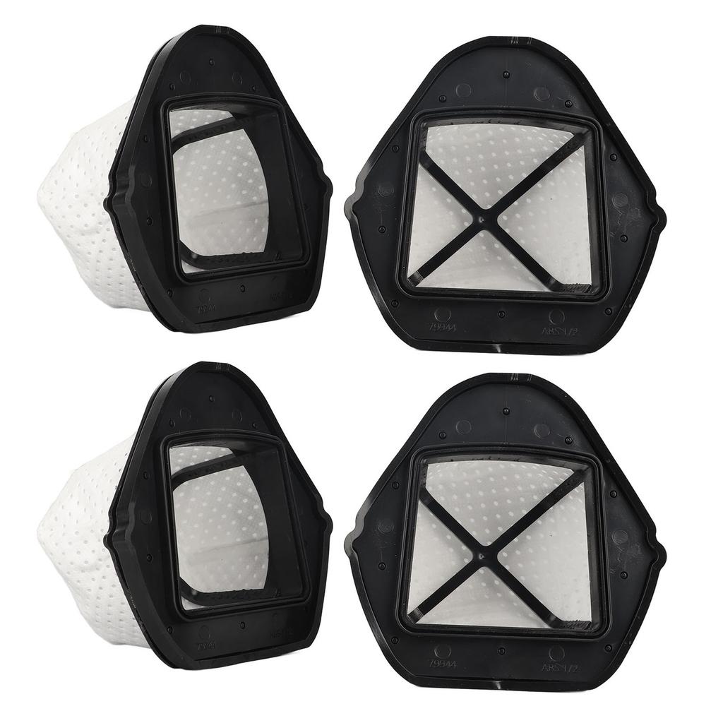 4pcs Handheld Vacuum Cleaner Filter High Strength Efficient Dust Cup Filter for XSB726N SV75 SV70