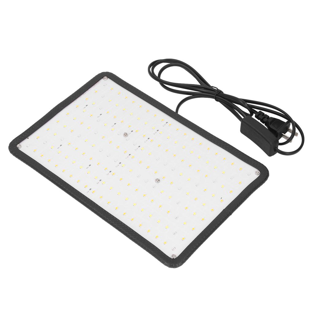 Plant Grow Light 180 LEDs Red White Warm Light Hanging Growing Lamp for Flower Vegetable Fruit Succu