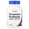 Nutricost Happy Chuseok! Give it as a gift. (Nutricost) Chromium Picolinate 1000mcg 240 Tablets. Selling out soon. 1 pcs