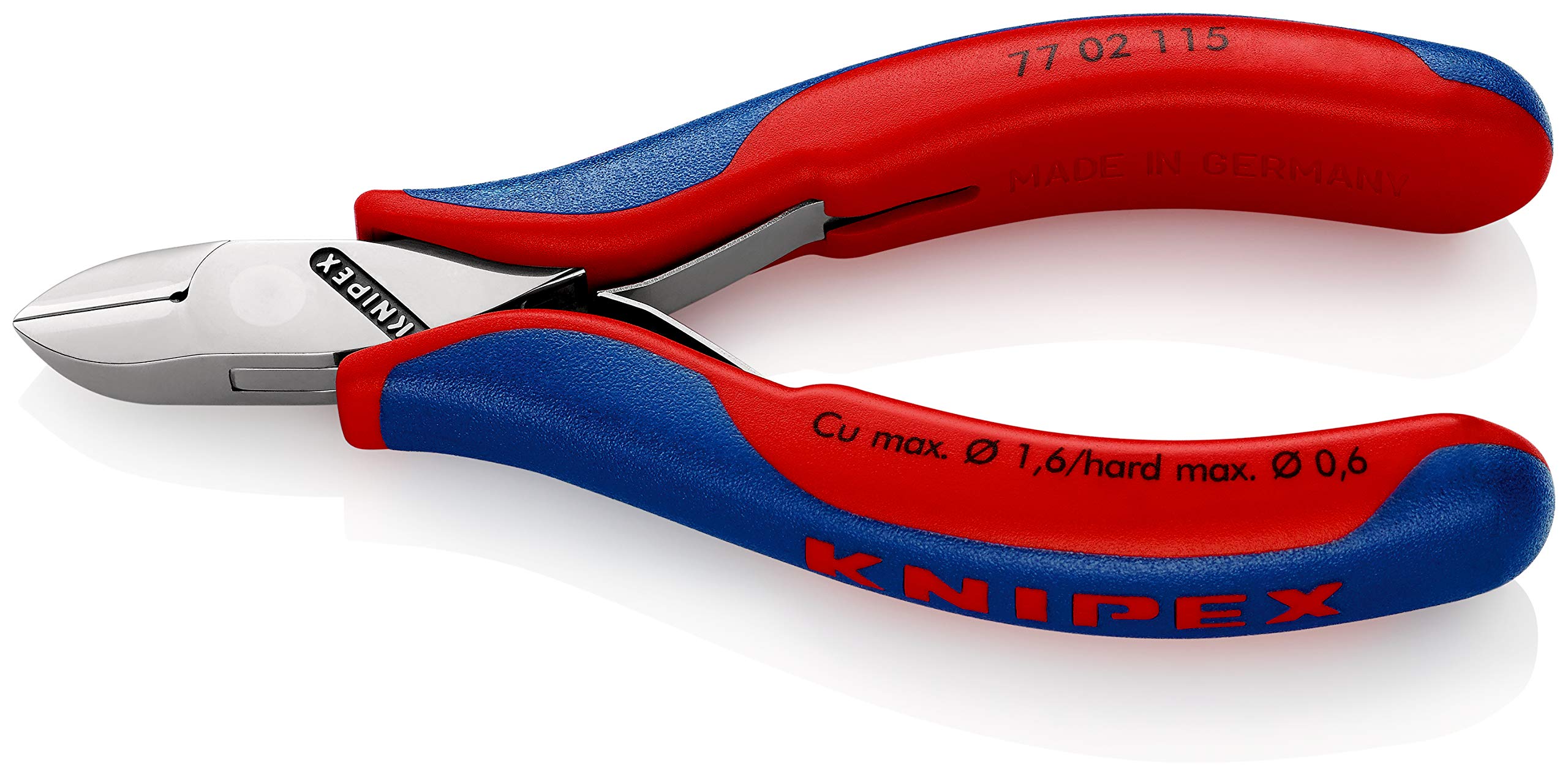 

KNIPEX Электронные кусачки 7702-115 (SB)