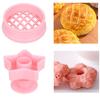 Nástroj na pečení koblih Forma Srdce Hvězda Kruh Tvar Květina Fudge Bread Bakery Forma Bakery