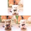 Cute Adorable Little Bear Plush Toy Keychain For Kids And Teens