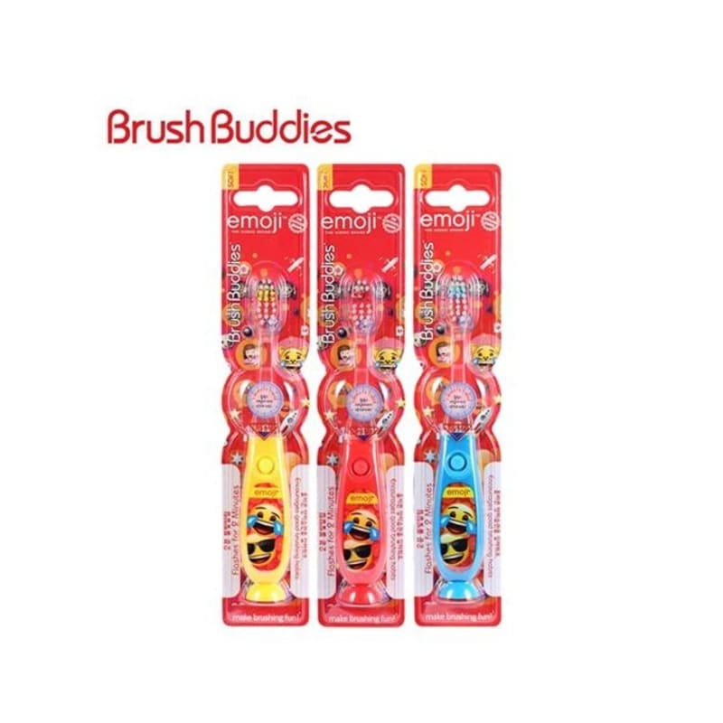 

3 Emoji Light Toothbrushes / Children s Toothbrushes