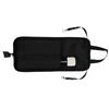 IRIN Drum Stick Storage Hanging Bag Drumstick Portable Handbag with Handle (Black)