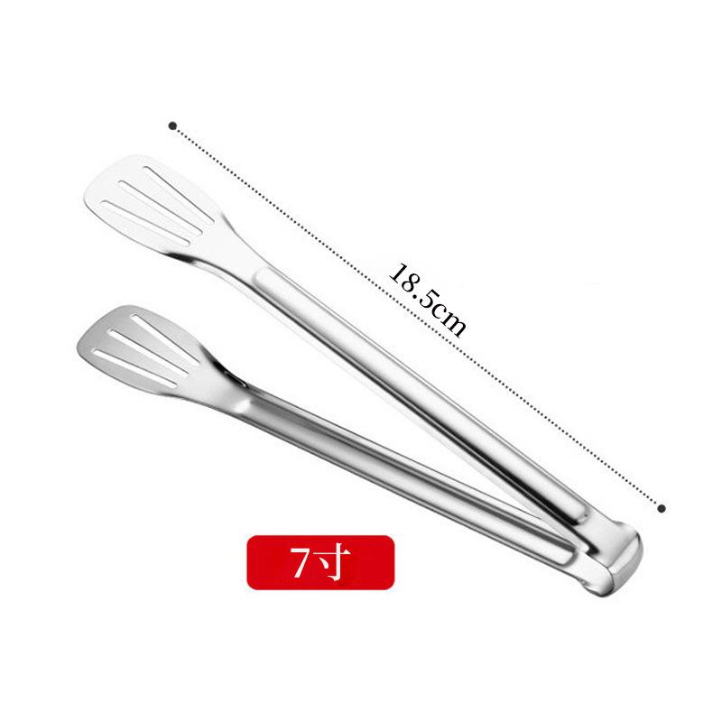 304 Stainless Steel, Food Clip, Household, Three Line Barbecue Clip, Pastry Clip, Sanitary Food Clip, Food Grade, Durable Bread Clip