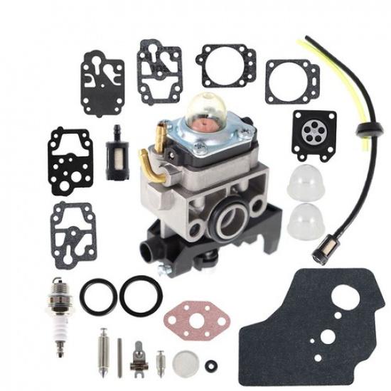 4 Stroke Carburetor For Honda Tiller FG110K1 RotoTiller GX25 25CC GX35 FG110