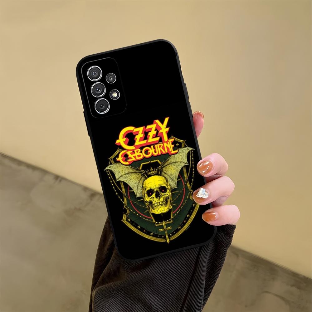 Ozzy Osbourne Handyhülle für Samsung Galaxy S23 S24 S20 S21 S22 Ultra Fe Plus M54 A34 A54 A24 A52 A53 Hülle