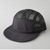 Spring and Summer Thin Flat-Brimmed Half-Mesh Breathable Baseball Cap for Men and Women