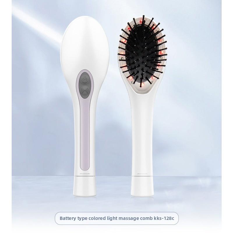 

Красный свет Вибрация Масло Контроль Светотерапия Массажер для кожи головы Рост волос Электрический массажный гребень Электрическая расческа для волос