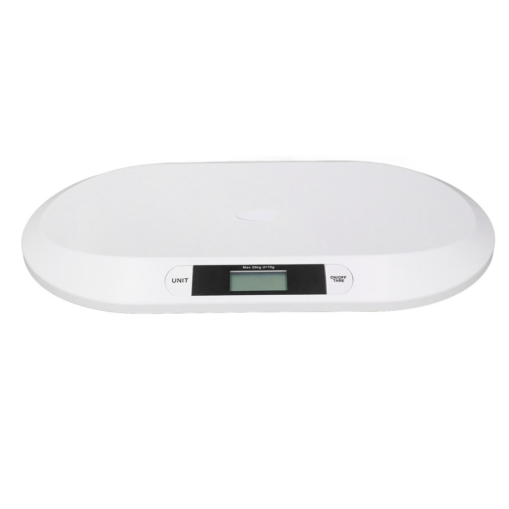 Multifunktions-Kleinkindwaage, Kilogramm bis zu 44 Pfund, genaue digitale Haustierwaage für Welpen, Katzen, Neugeborene