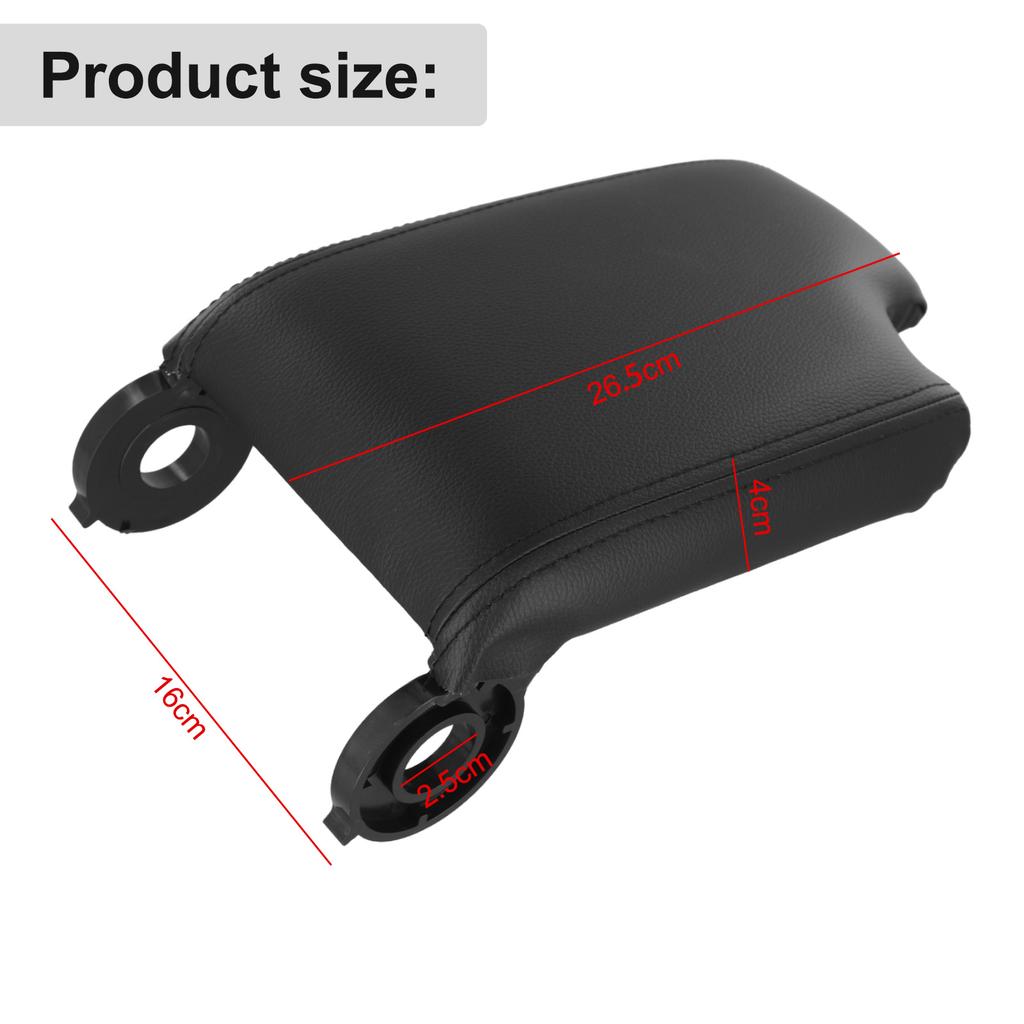 Center Console Lid Armrest 1pcs Black For 3Series For BMW For E46 Part Practical Replacement Accessories Armrest