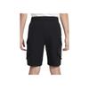 Nike Dry Comfortable Sweat-Wicking Quick-Dry Work Shorts Men Shorts Black FZ4903010