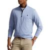 Polo Ralph Lauren Ss23 Logo Half-Zip Sweatshirt Men sweatshirt Blue MNPOKNI16822774-400