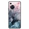 For Huawei nova Y72 Case Marble Soft Silicone TPU Phone Cases Back Cover For Huawei Enjoy 70 NovaY72 Painted Shockproof Coque