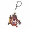 Identity V Anime Character Model Acrylic Keychains Woman Cute Cartoon Bag Pendant Decoration Key Chain Fans Christmas Gifts