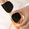 Self-closing PU Leather Glasses Bag Eyewear Protector Case Sunglasses Eyeglass Bag  Male