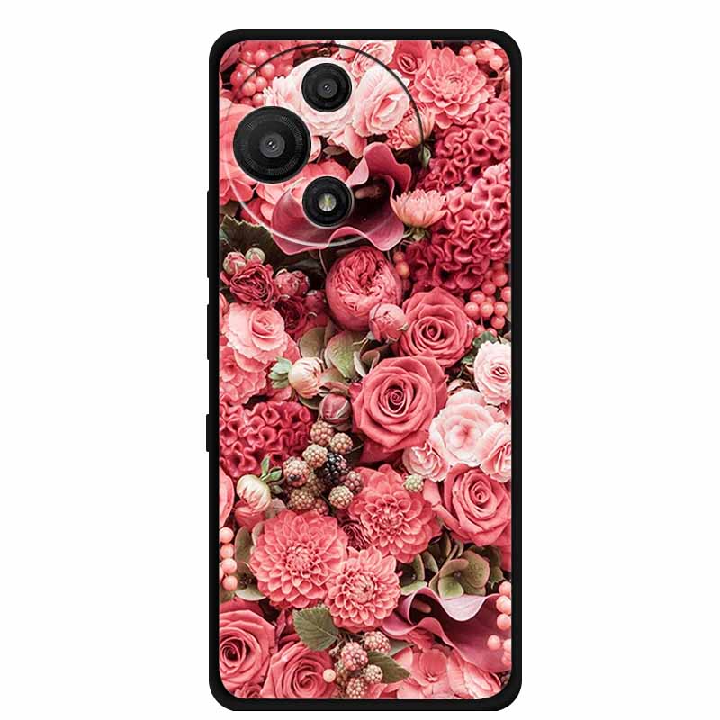 For TCL 60R Case Soft Silicone Cartoon Protective Cover Phone Case for TCL 60 SE NXTpaper 5G Luxury Sci-fi Style Funda TCL 60R