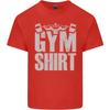Gym Training Top Bodybuilding Weightlifting Unisexs Light Cotton TShirt
