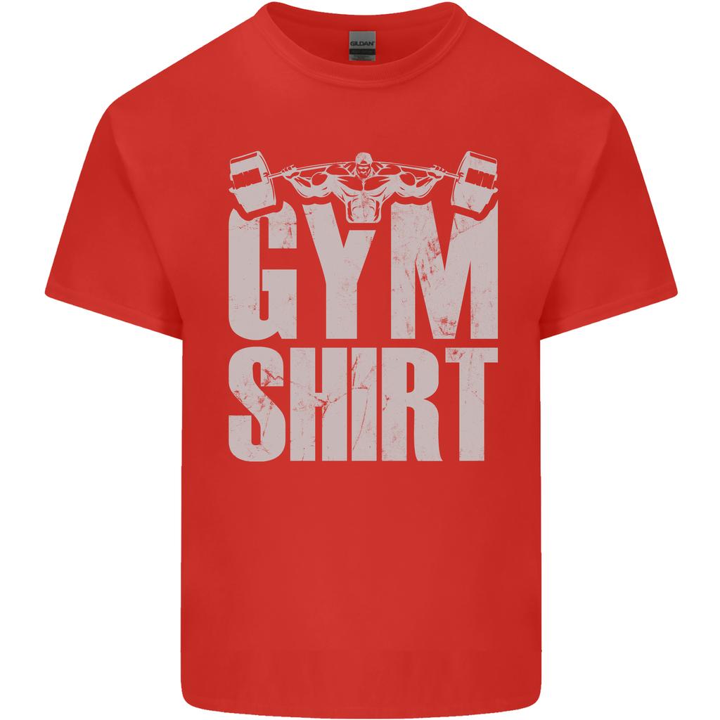 Gym Training Top Bodybuilding Weightlifting Unisexs Light Cotton TShirt