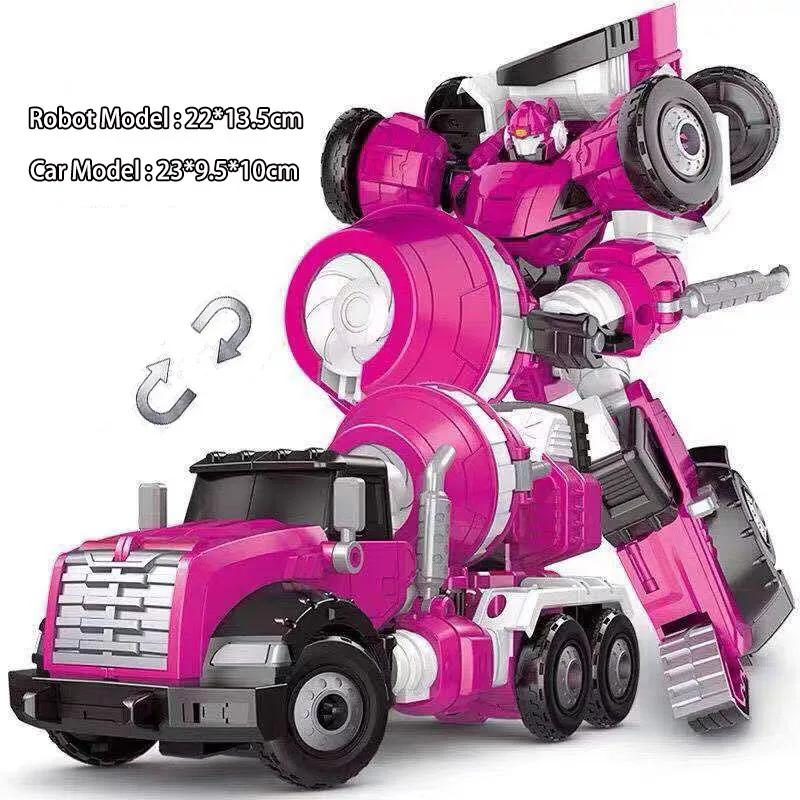 MiniForce 5 v 1 Penta X Ranger Transformující Robot Bot PENTATRON Model Mini Force Deformační Kombinátor Akční Figurka Hračky KO