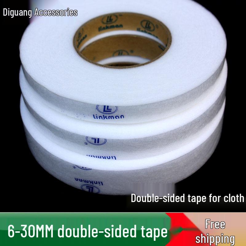 Doppelseitiges Bügelvliesband für Patchwork und Stoffgestaltung