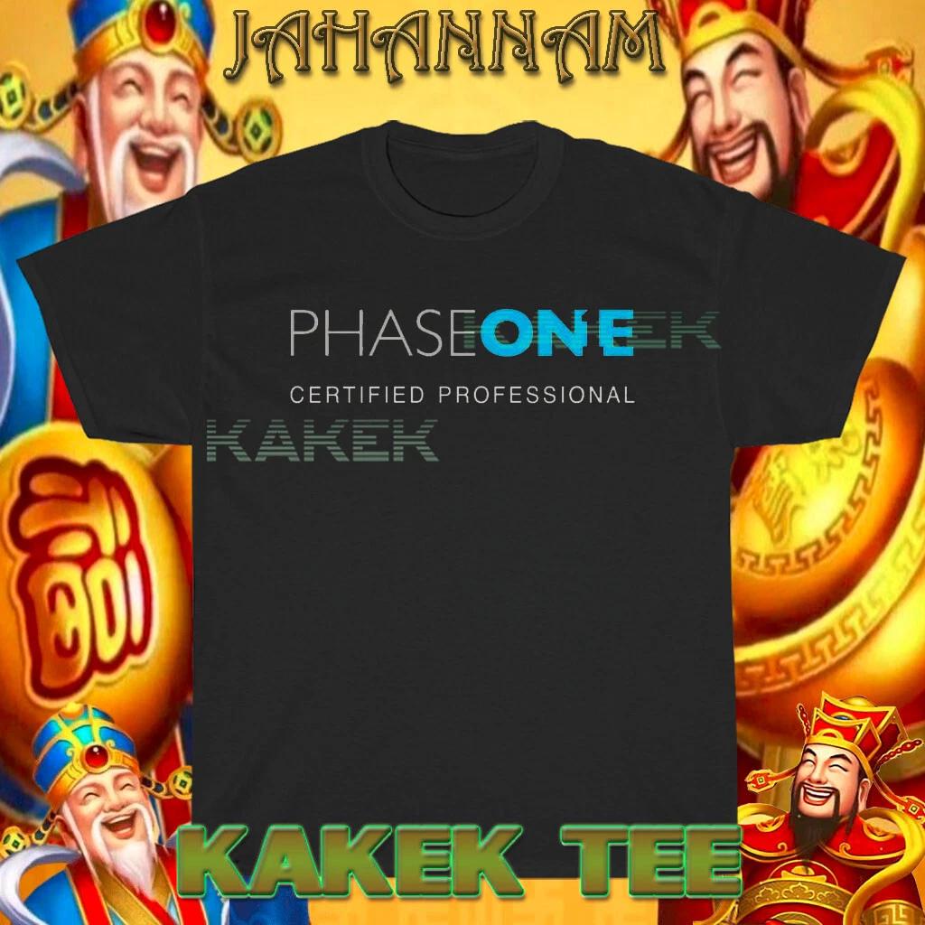 

New Shirt Phase One XF Camera Logo Funny T shirt USA Size S to 5XL XL