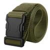 1 Piece of Fashionable Men's Tactical Buckle Belt for Outdoor Sports Training and Sports Work Pants Belt